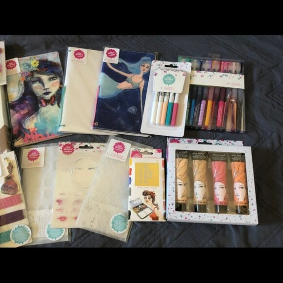 Jane Davenport/ Prima Mixed Media Bundle+++ - Picture 7 of 8